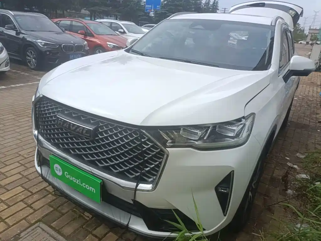 Haval H6 2021 — пригон из Китая