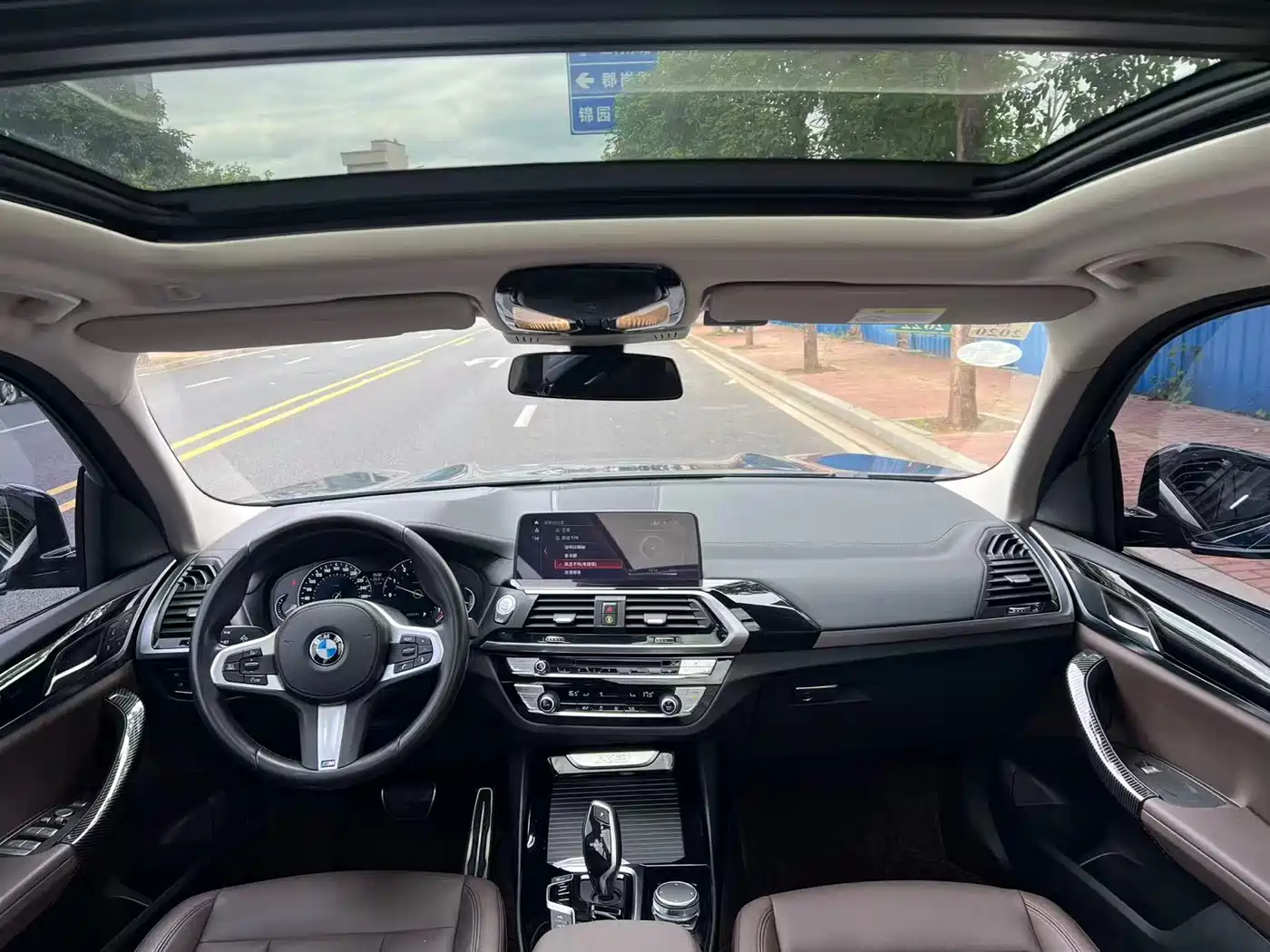 BMW X3 2018 xDrive25i M Sport Package China V фото 8