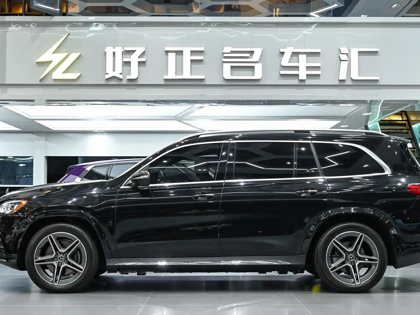 Mercedes-Benz GLS 2022 GLS 450 4MATIC Luxury фото 5