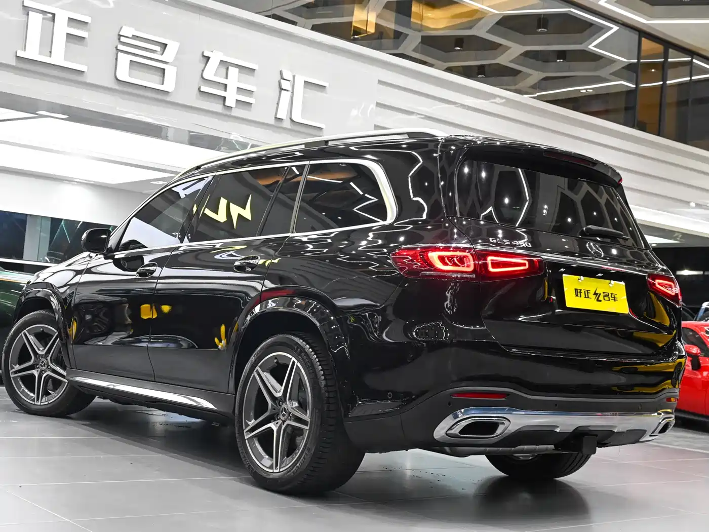 Mercedes-Benz GLS 2022 GLS 450 4MATIC Luxury фото 6