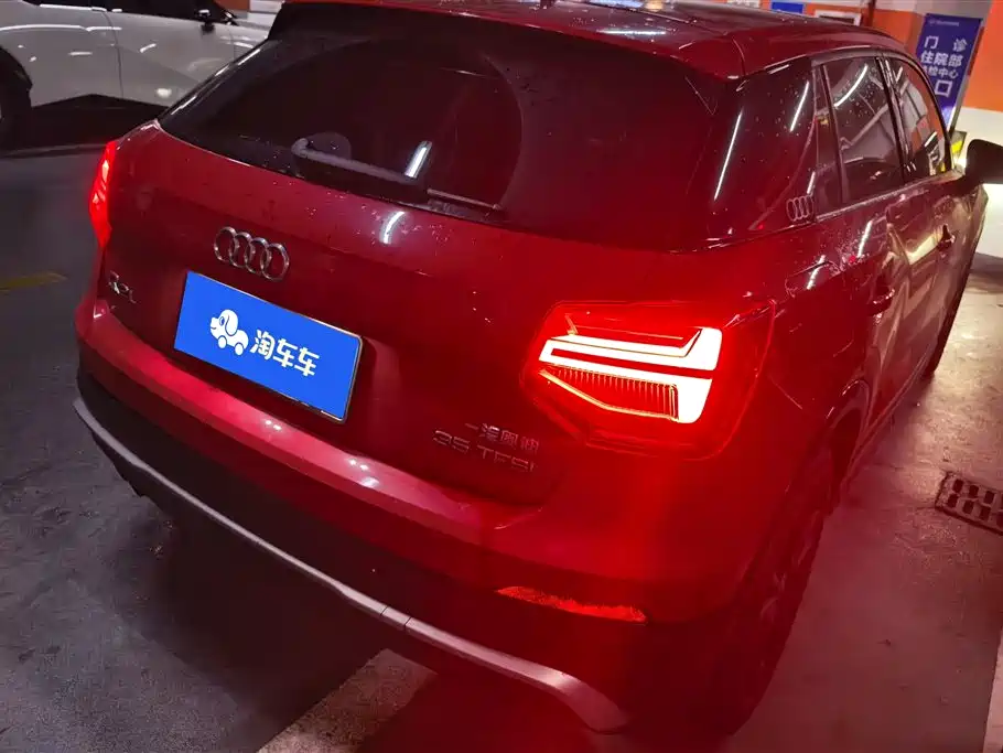 Audi Q2L 2018 35 TFSI Launch Exclusive Edition China V фото 3