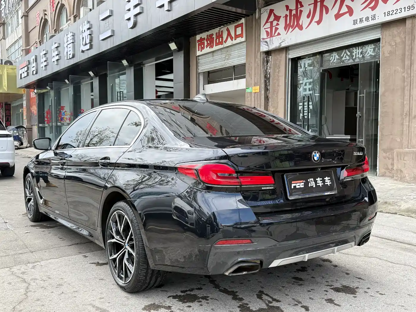 BMW 5 Series 2022 Model Third Facelift 530Li Premium M Sport Package фото 18