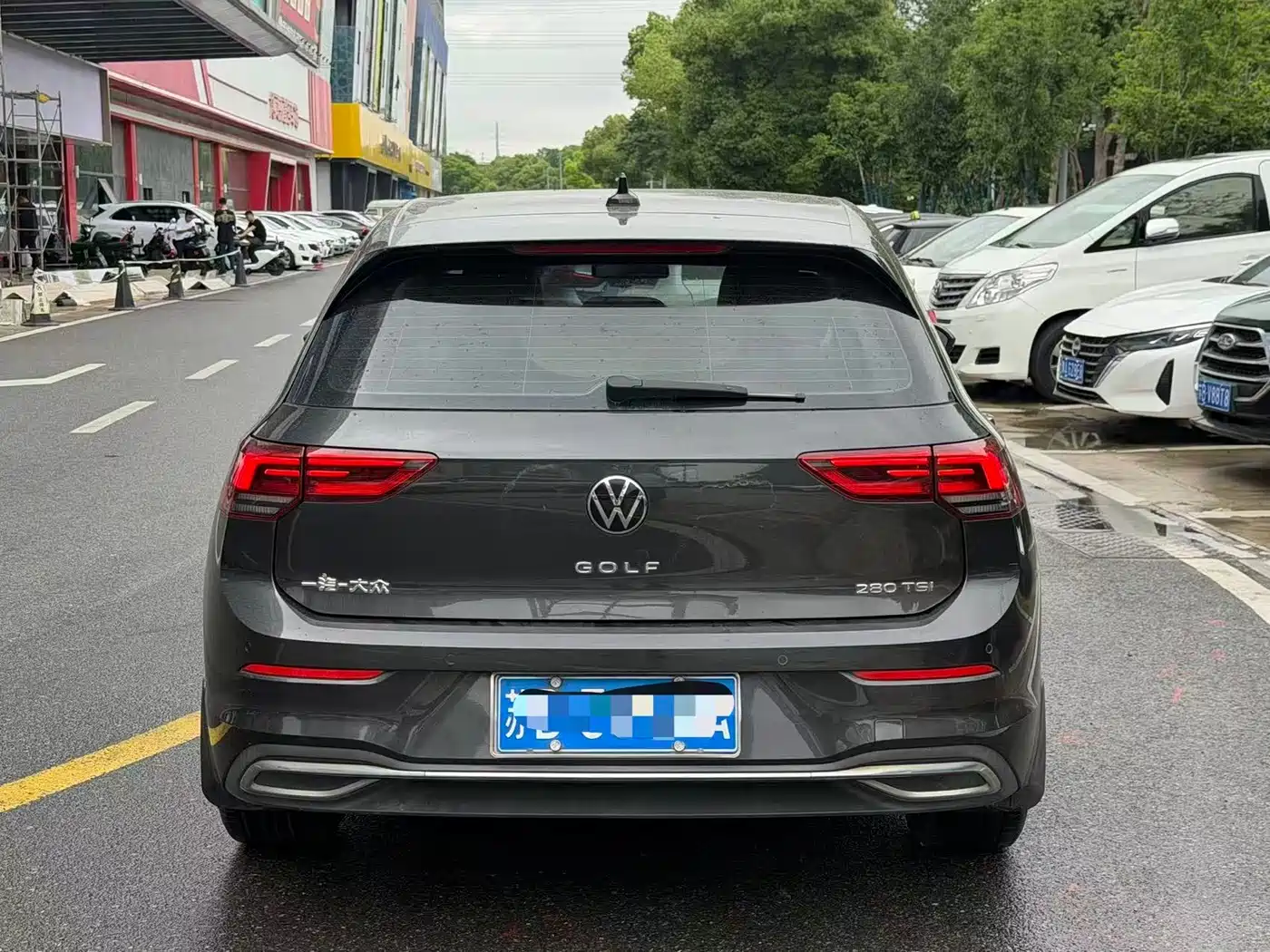 Volkswagen Golf 2021 280TSI DSG Pro фото 3