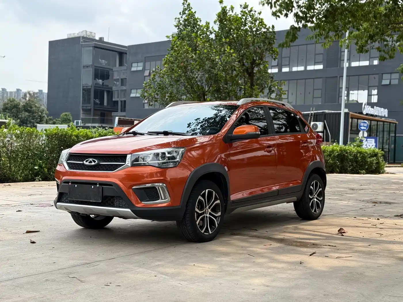 CHERY TIGGO 3X