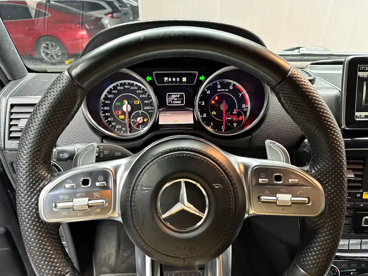 Mercedes-Benz G-Class AMG 2013 AMG G 63 фото 5