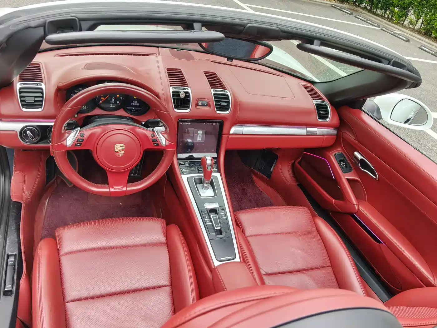 Porsche Boxster 2015 Boxster Style Edition 2.7L фото 16