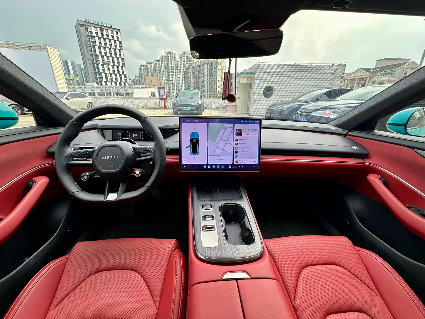 XIAOMI CAR XIAOMI SU7