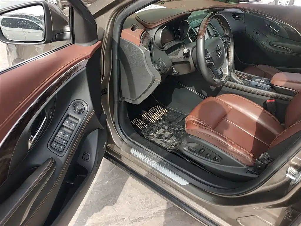 Buick LaCrosse 2014 2.0T SIDI Intelligent Flagship фото 13