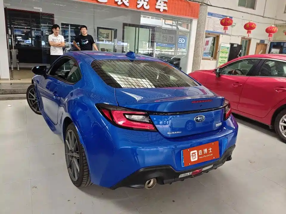 Subaru BRZ 2023 2022 2.4L Manual
