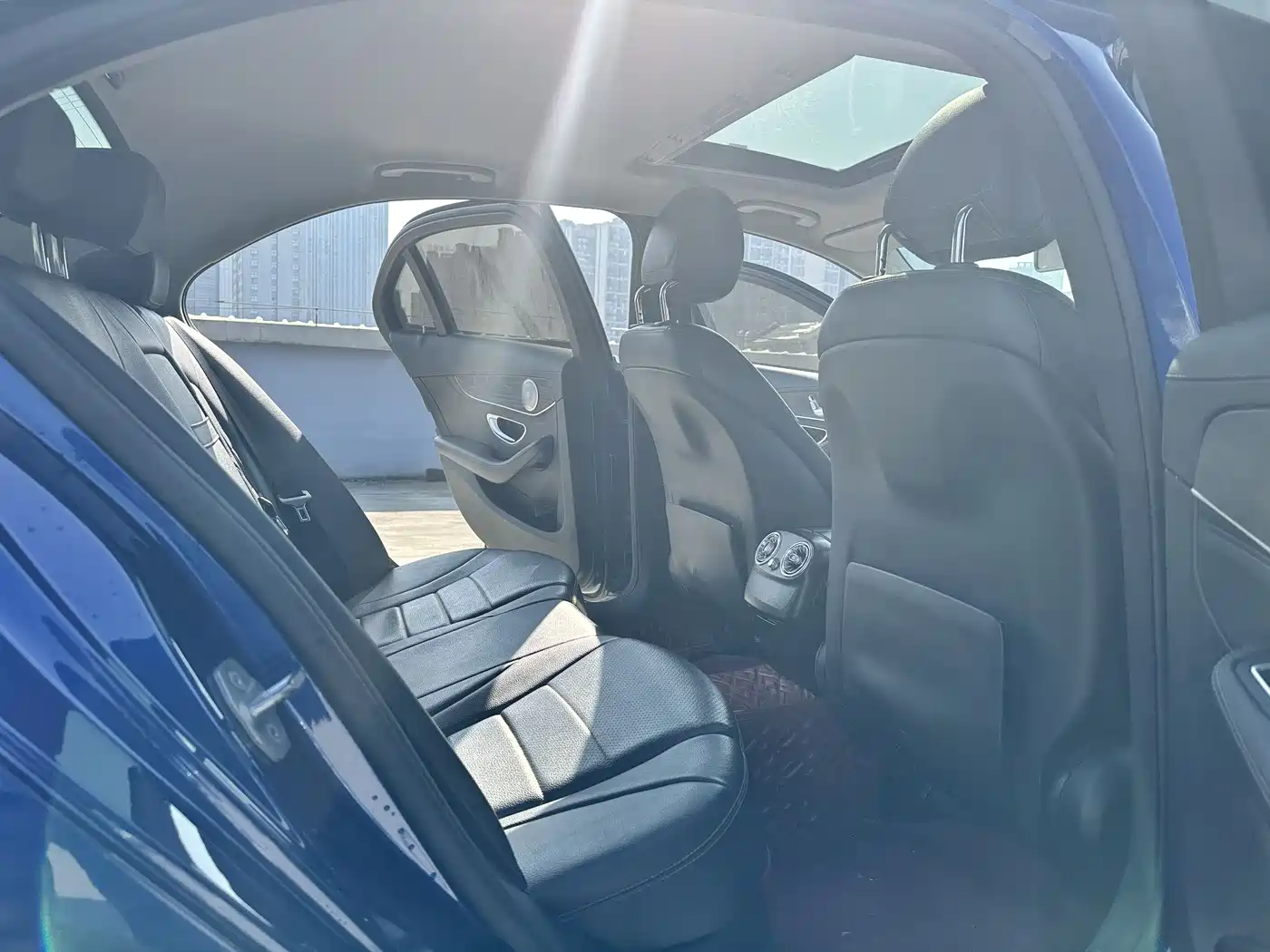 Mercedes-Benz C-Class 2018 C 180 L Fashion Type фото 8