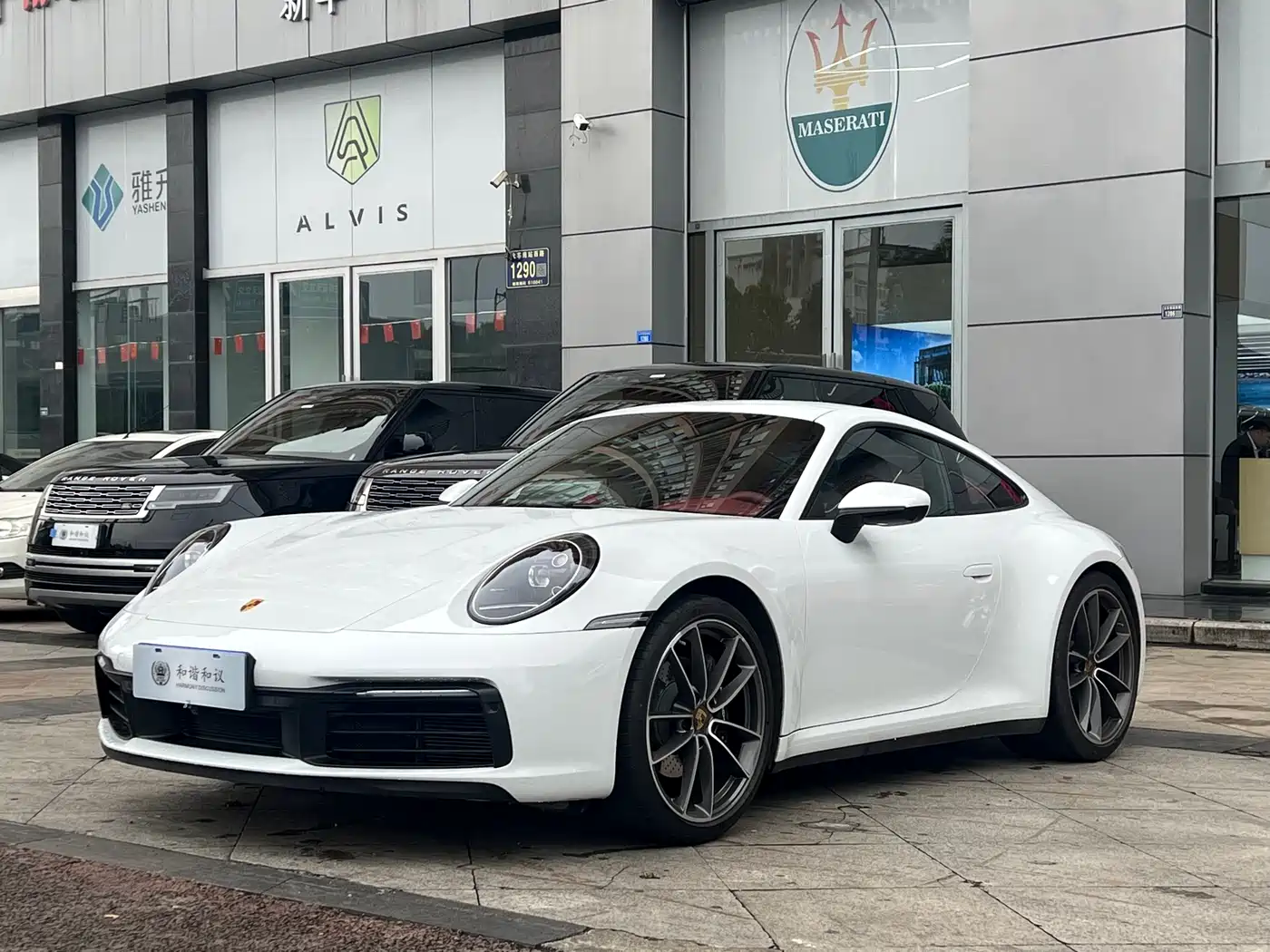 Porsche 911 2023 Carrera 3.0T