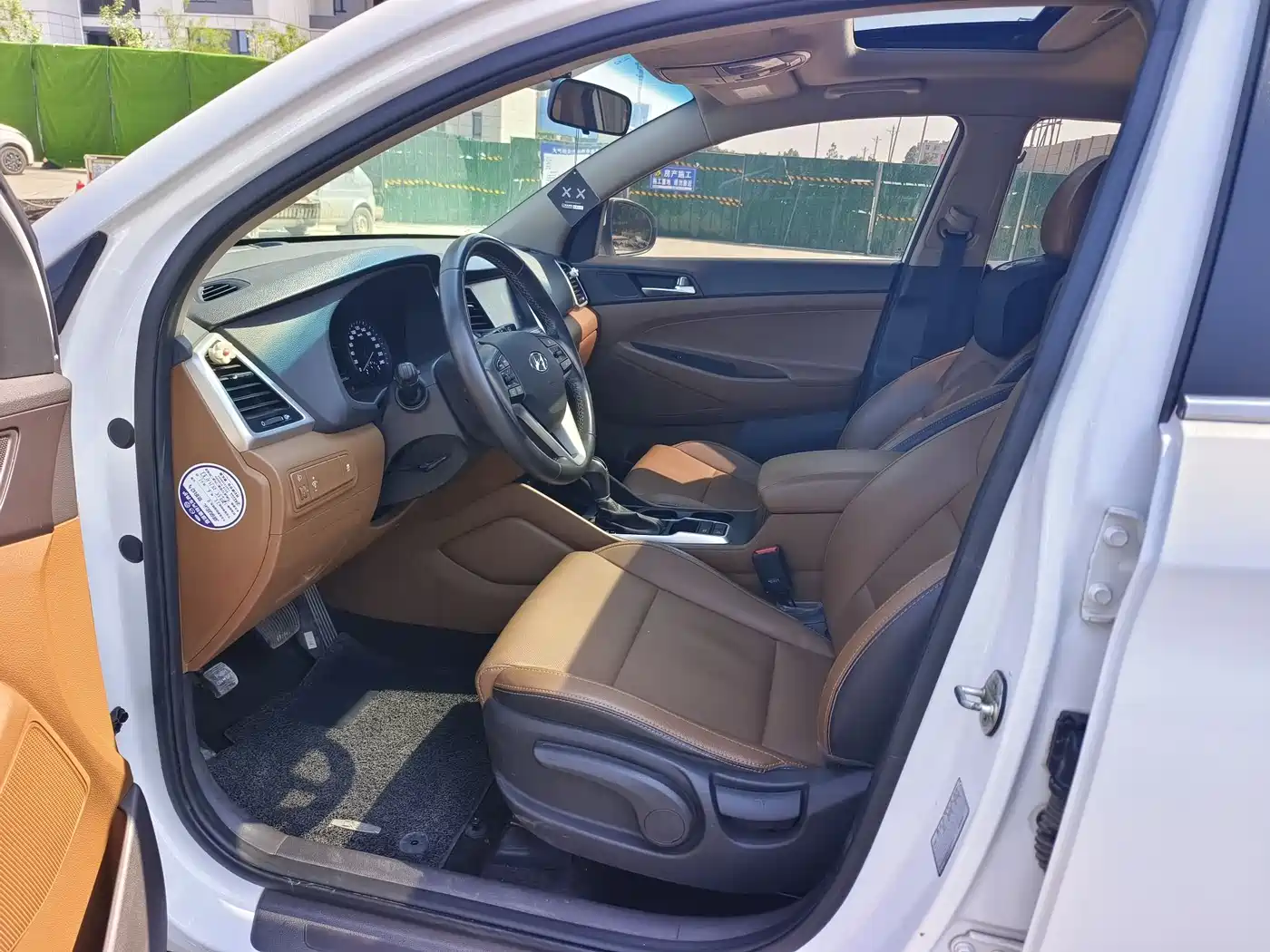 Hyundai Tucson 2015 1.6T Dual Clutch 2WD Smart фото 4