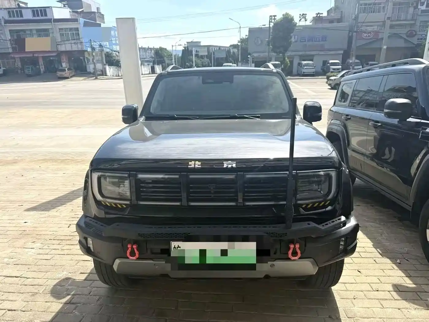 BAIC ORV Beijing Off-Road BJ40 Range Extender 2025 2025 Advanced Edition