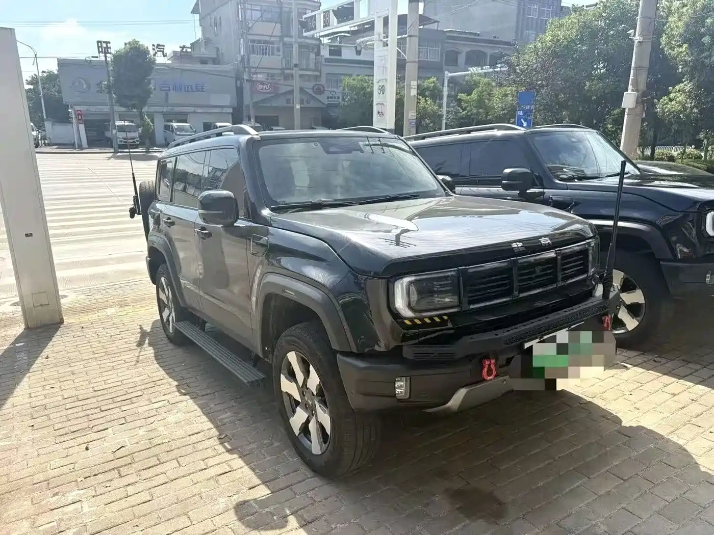 BAIC ORV Beijing Off-Road BJ40 Range Extender 2025 2025 Advanced Edition