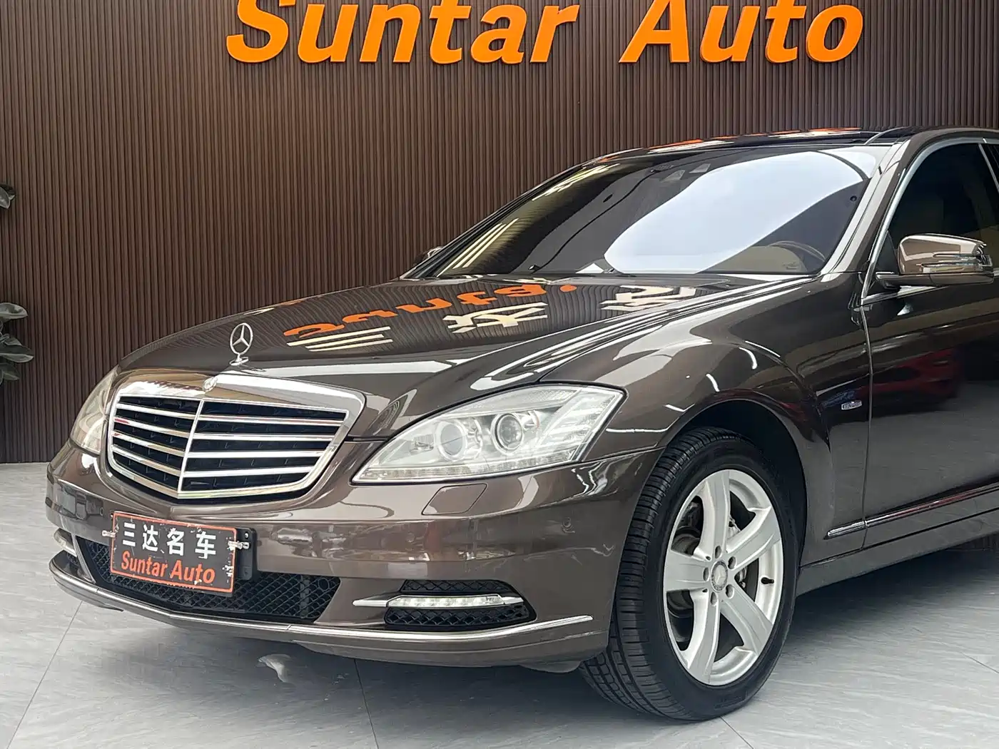 Mercedes-Benz S-Class 2010 Model S 400 L HYBRID фото 9