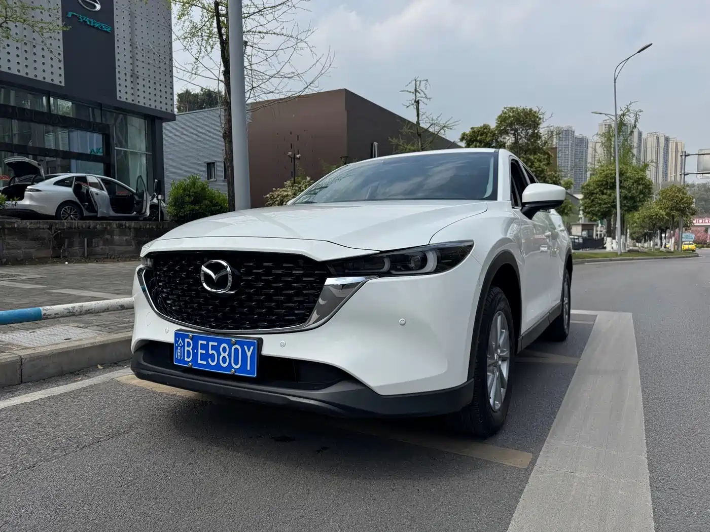 Mazda CX-5 2022 2.0L Auto 2WD Smart Style