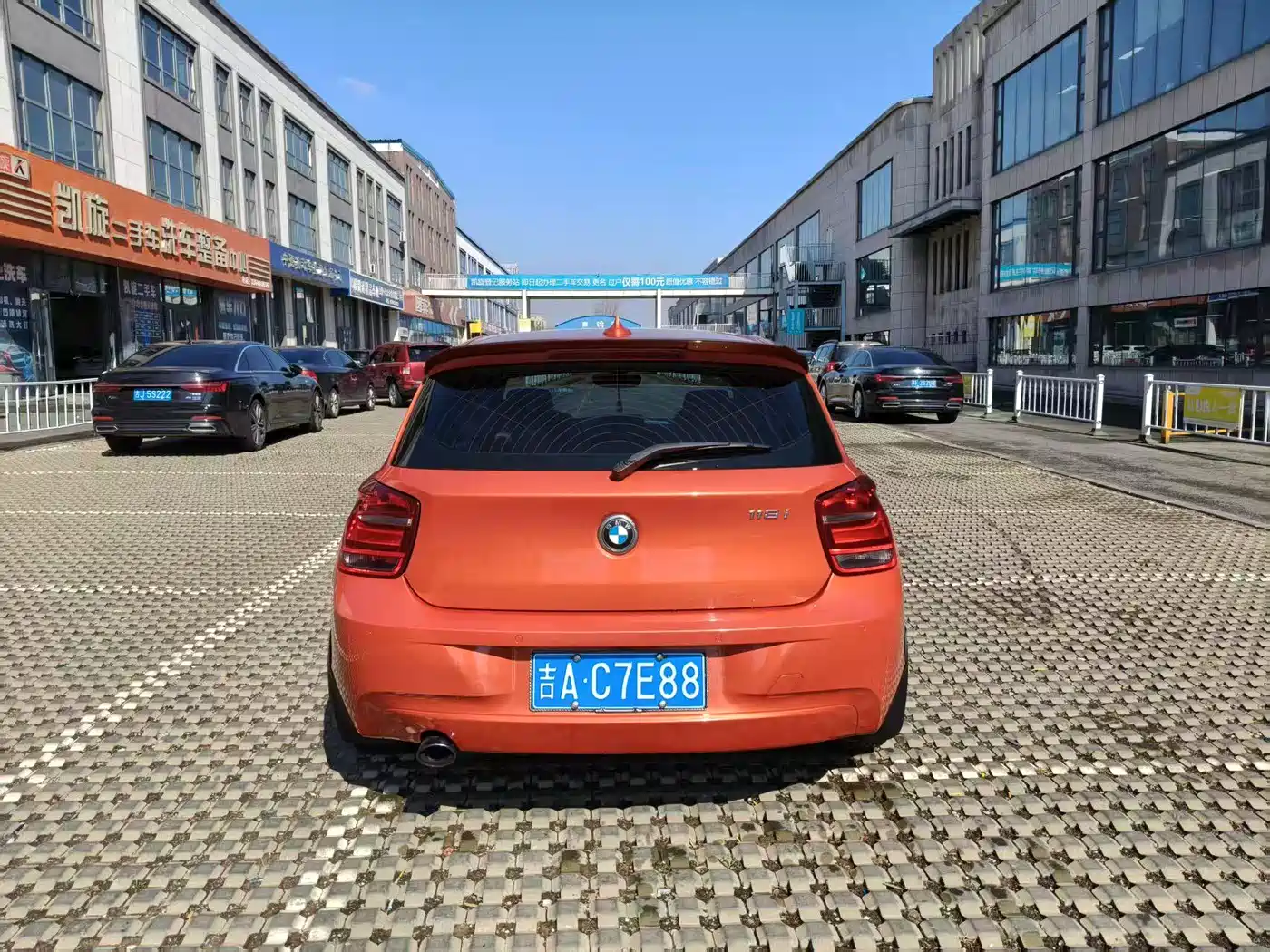BMW 1 Series (Import) 2013 Facelift 118i Leading Model фото 9