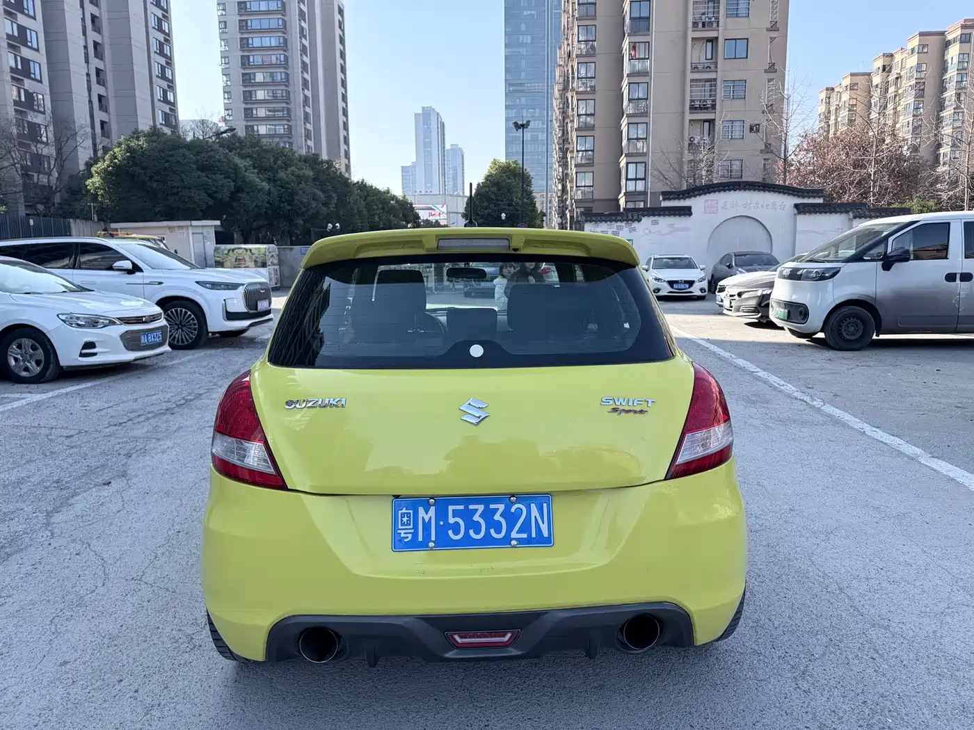 Suzuki Swift Sport 2014 1.6L Manual 2WD Luxury Edition фото 4