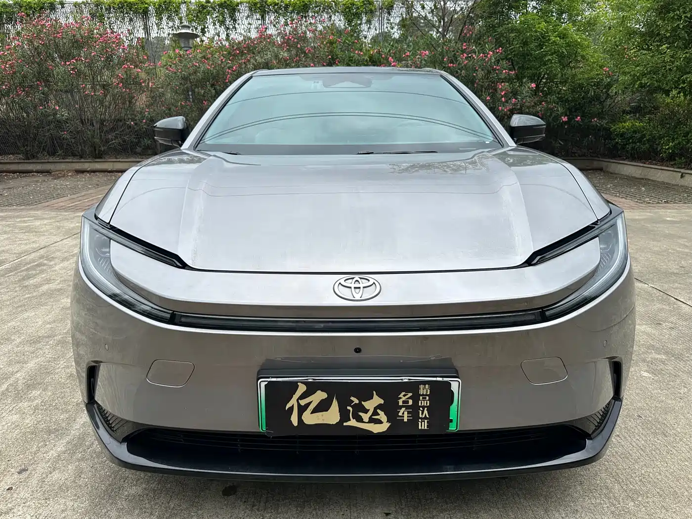 Toyota bZ5 2025 Model 550 PRO фото 2
