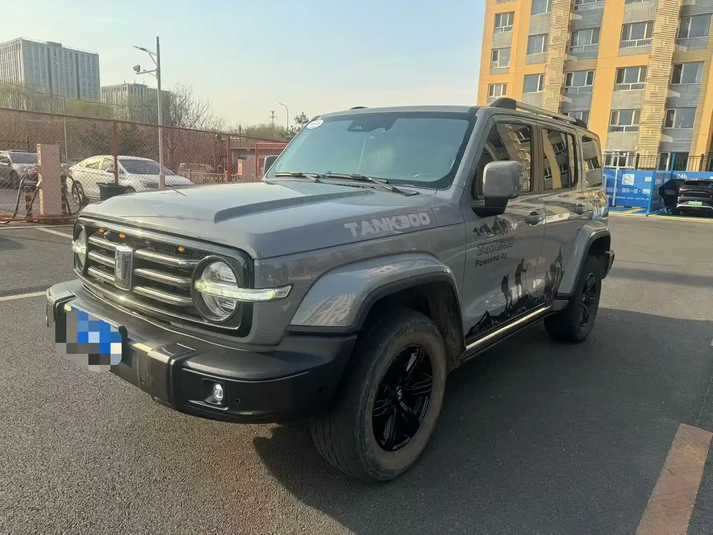 Tank 300 2021 Urban Edition 2.0T Stylish
