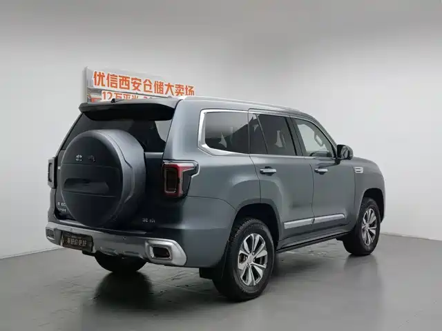 BAIC ORV Beijing Off-Road BJ60 2022 Model 2.0T 11th Edition 5-Seater — фото 2