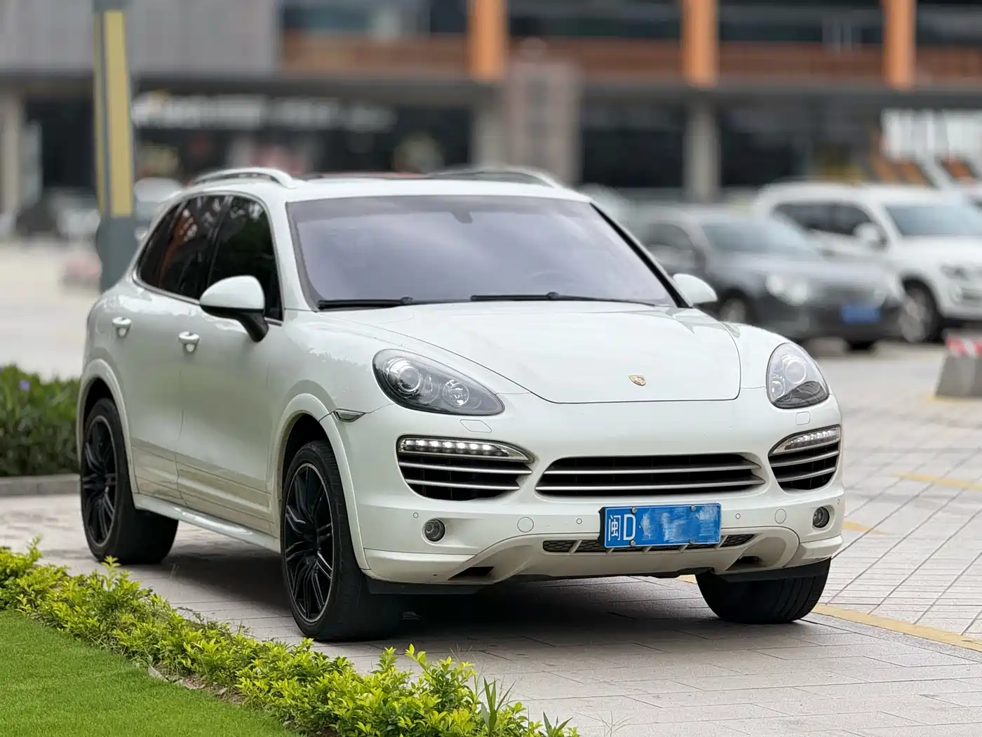 Porsche Cayenne 2014 Cayenne Platinum Edition 3.0T фото 3