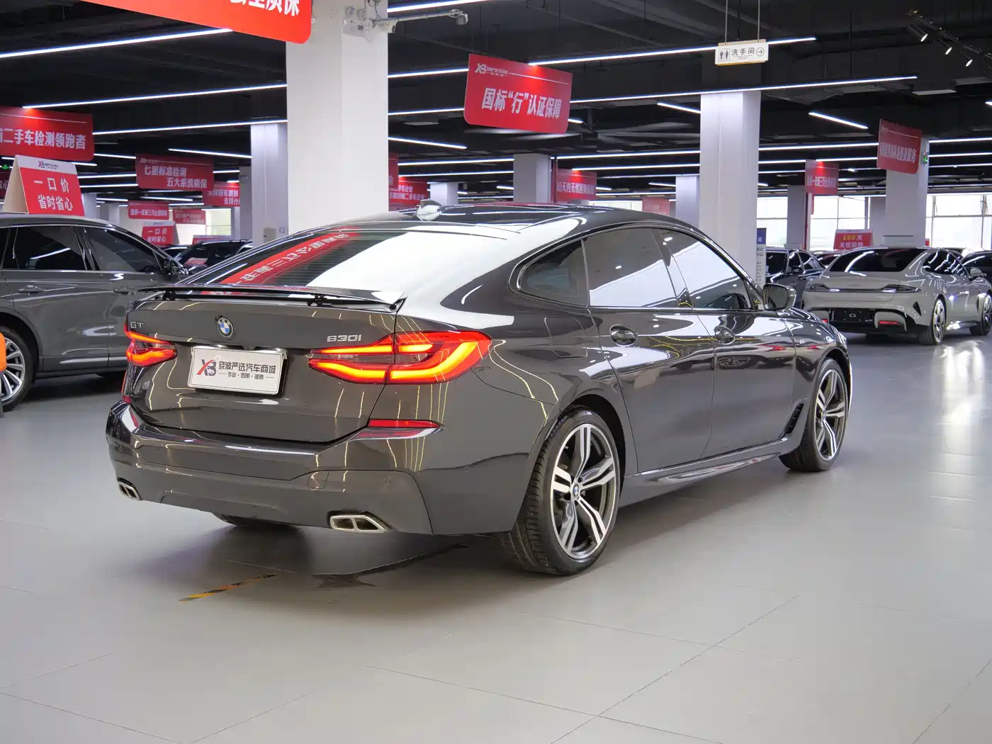 BMW 6 Series GT 2021 Facelift 630i M Sport Package фото 5