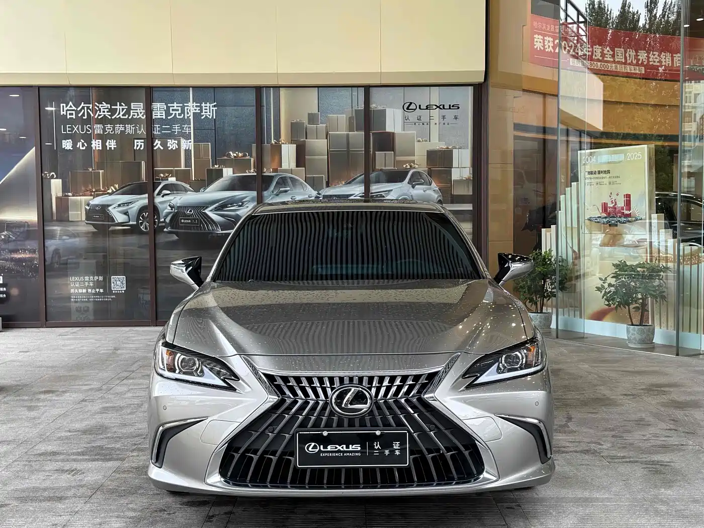 Lexus ES 2022 200 Excellence Edition фото 2