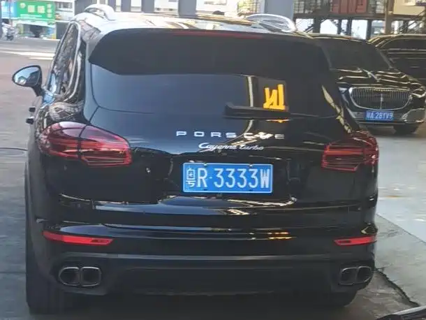 Porsche Cayenne 2015 Cayenne Turbo 4.8T фото 5