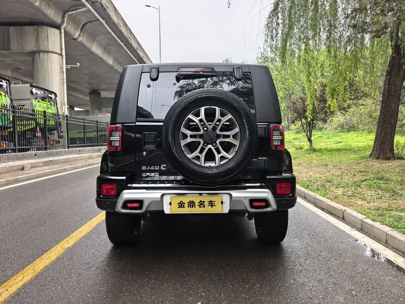BAIC ORV Beijing Offroad BJ40 2020 2.0T Automatic AWD Urban Hunter Edition Hero Type фото 4