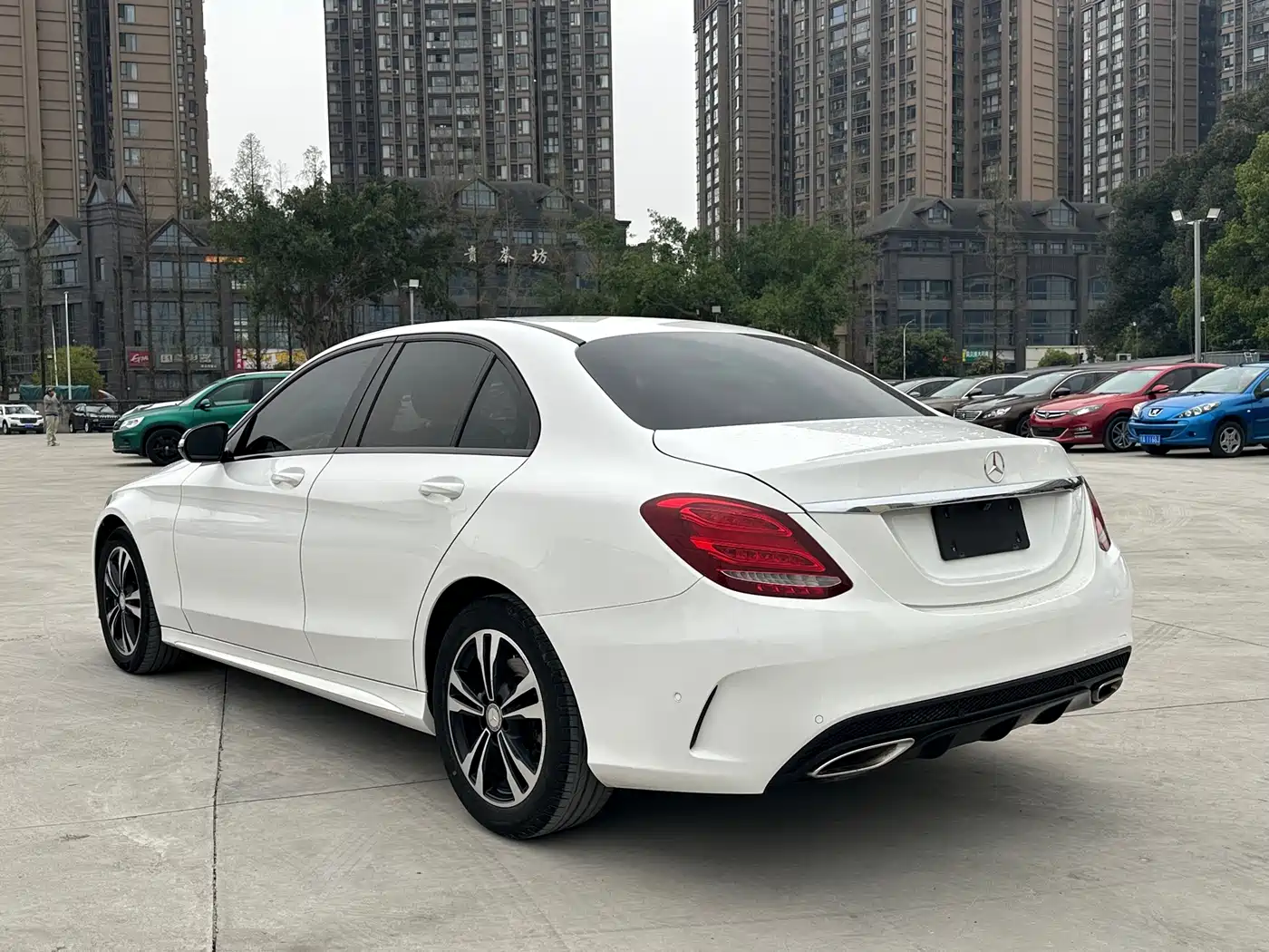 Mercedes-Benz C-Class 2016 C 200 Sport фото 12