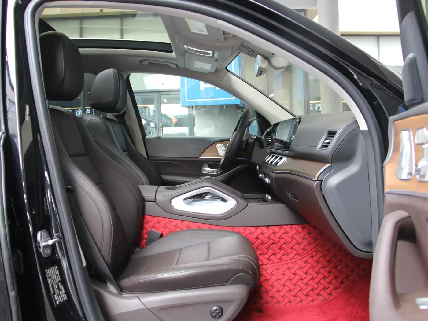 Mercedes-Benz GLS 2020 GLS 450 4MATIC Luxury фото 17
