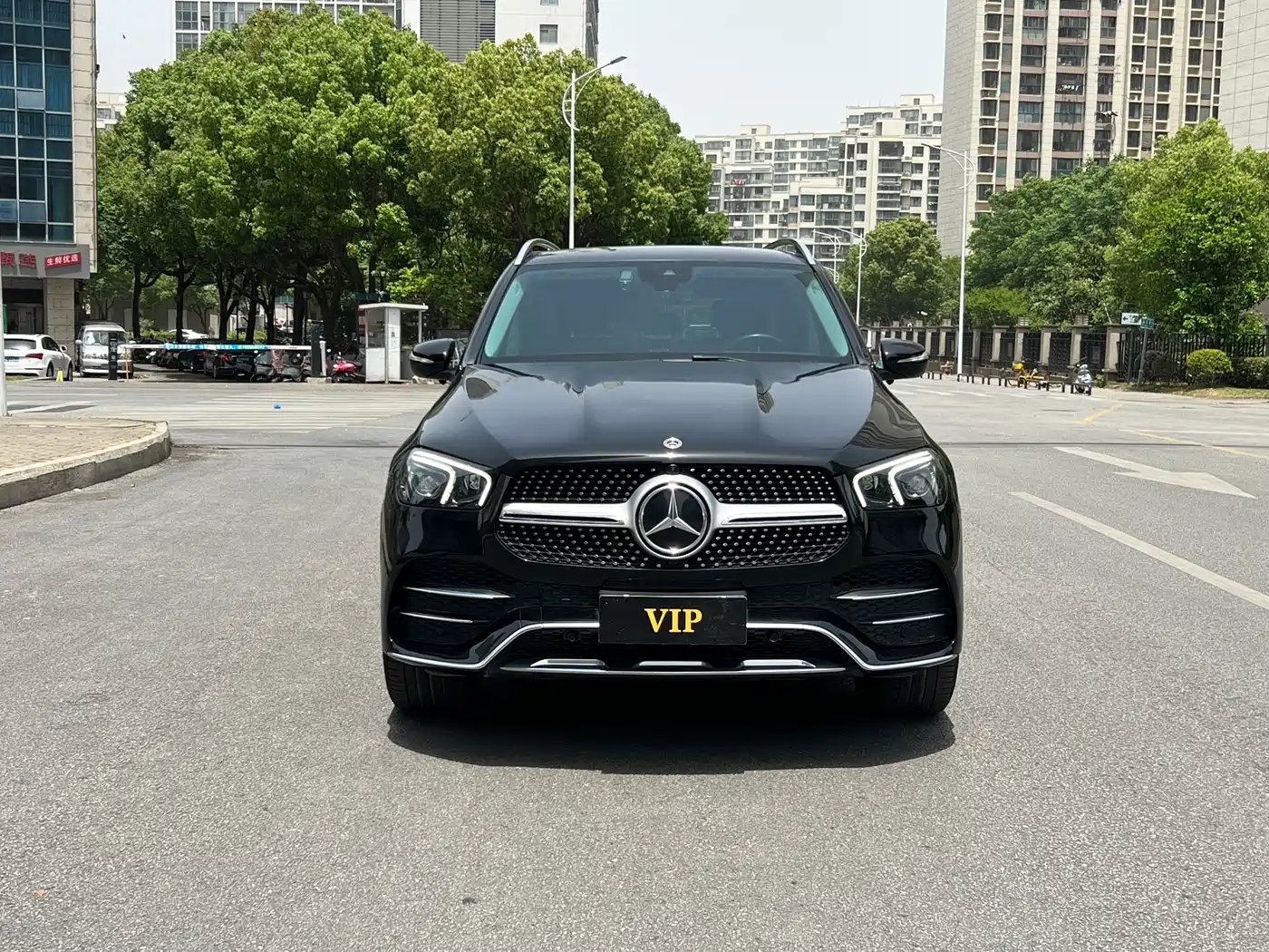MERCEDES-BENZ GLE