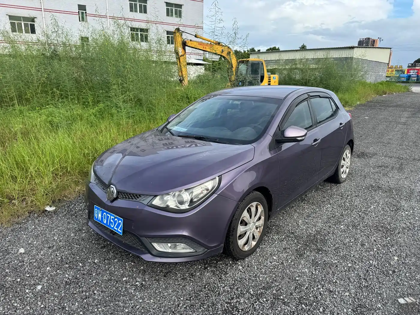 MG MG5 2013 2012 1.5L Automatic Luxury Edition