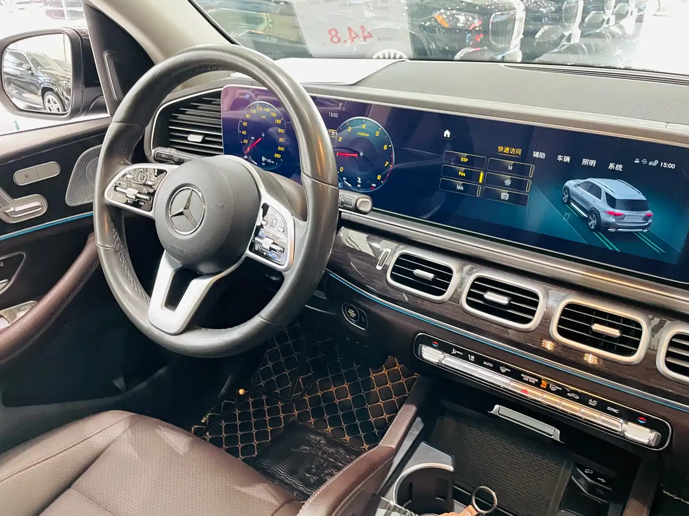 Mercedes-Benz GLE 2020 Facelift GLE 350 4MATIC Fashion фото 15