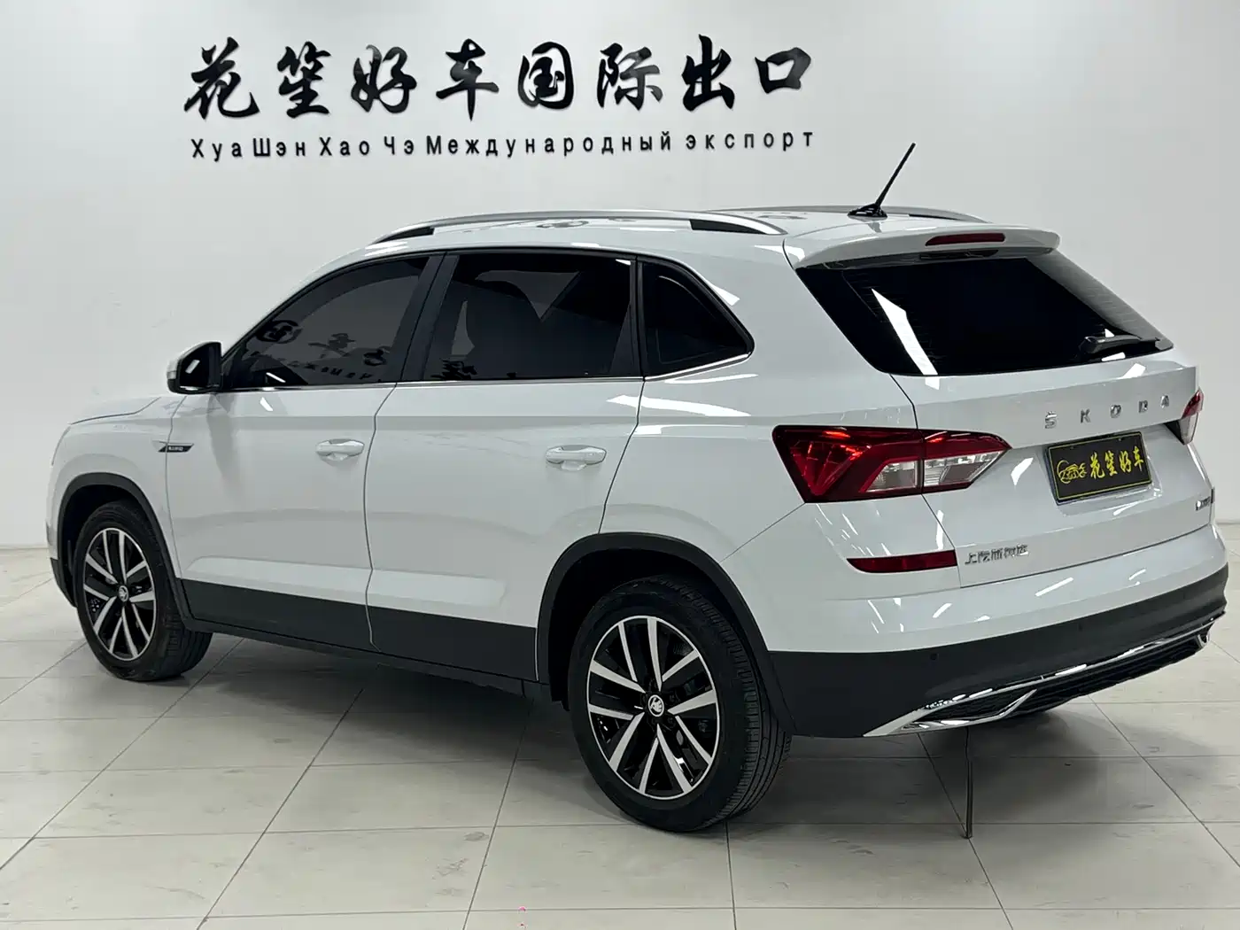 Škoda Kamiq 2023 Facelift 1.5L Auto Comfort Edition фото 5