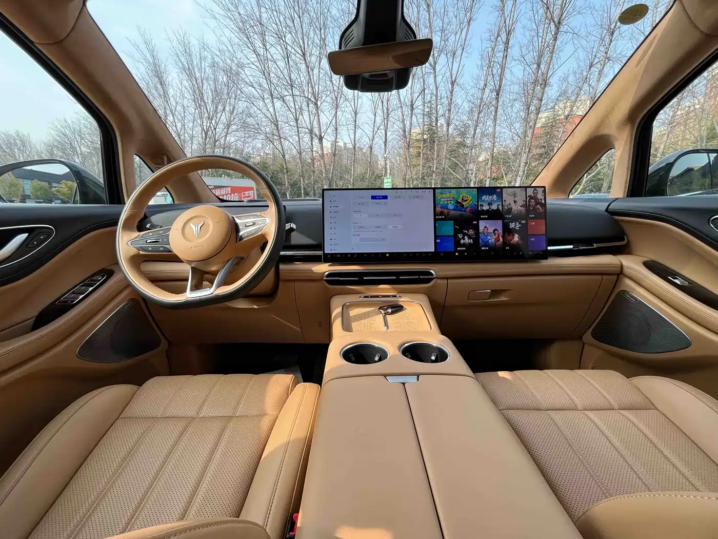 Voyah Auto Voyah Dreamer 2025 PHEV AWD Flagship Kunpeng Edition фото 16