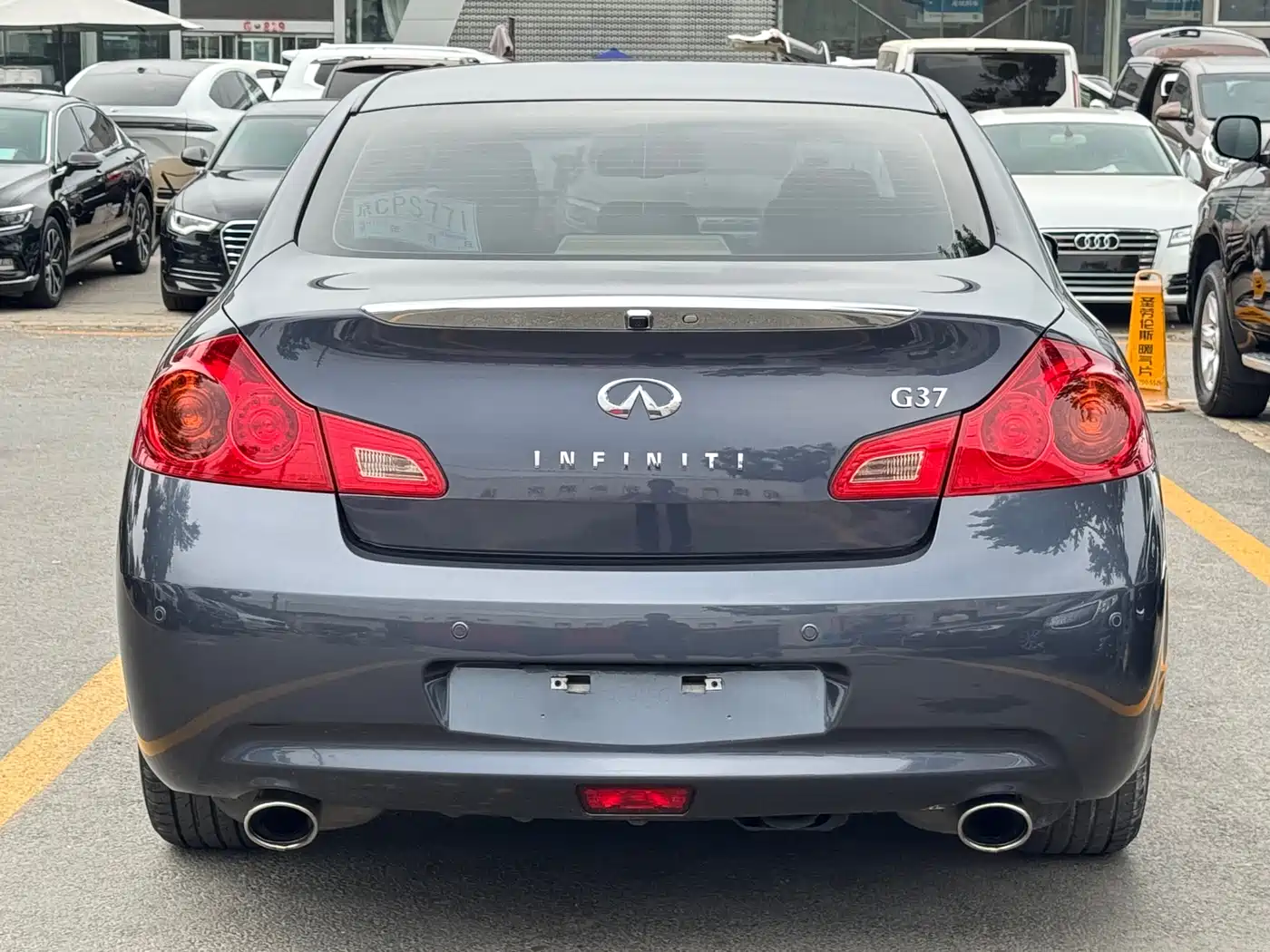 Infiniti G Series 2013 2013 G25 Sedan Sport Edition