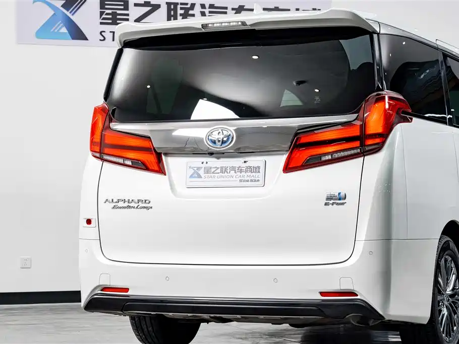 Toyota Alphard 2020 Hybrid 2.5L Premium Edition фото 7