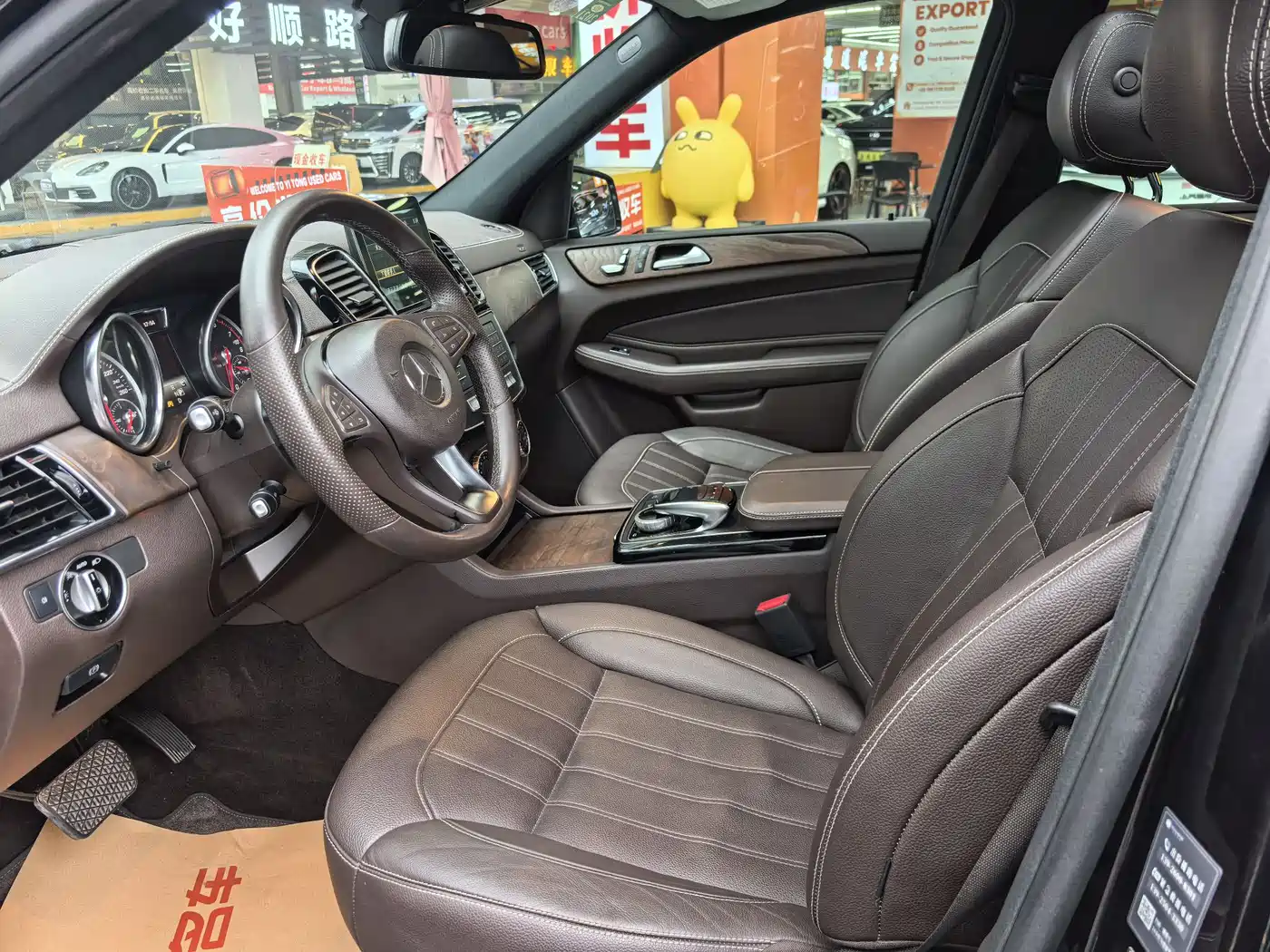 Mercedes-Benz GLE 2017 GLE 400 4MATIC фото 11