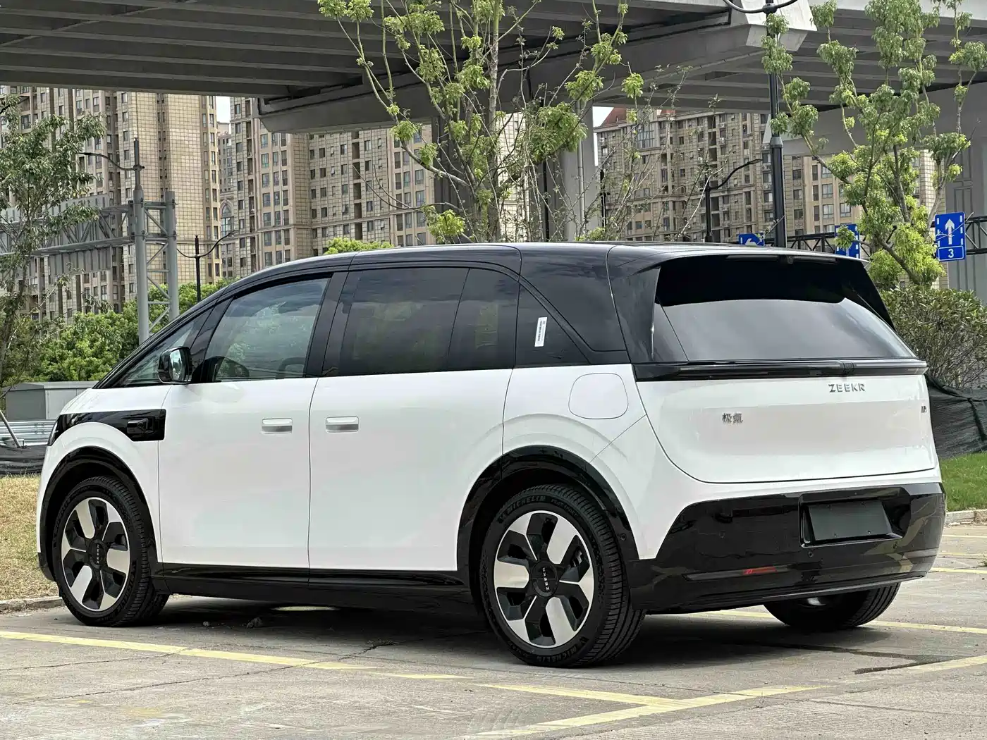 ZEEKR MIX 2026 2025 Smart Driving Edition