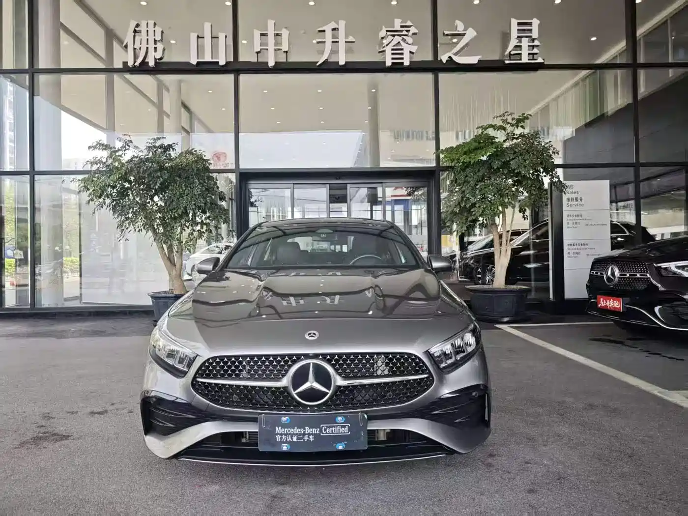 MERCEDES-BENZ A CLASS