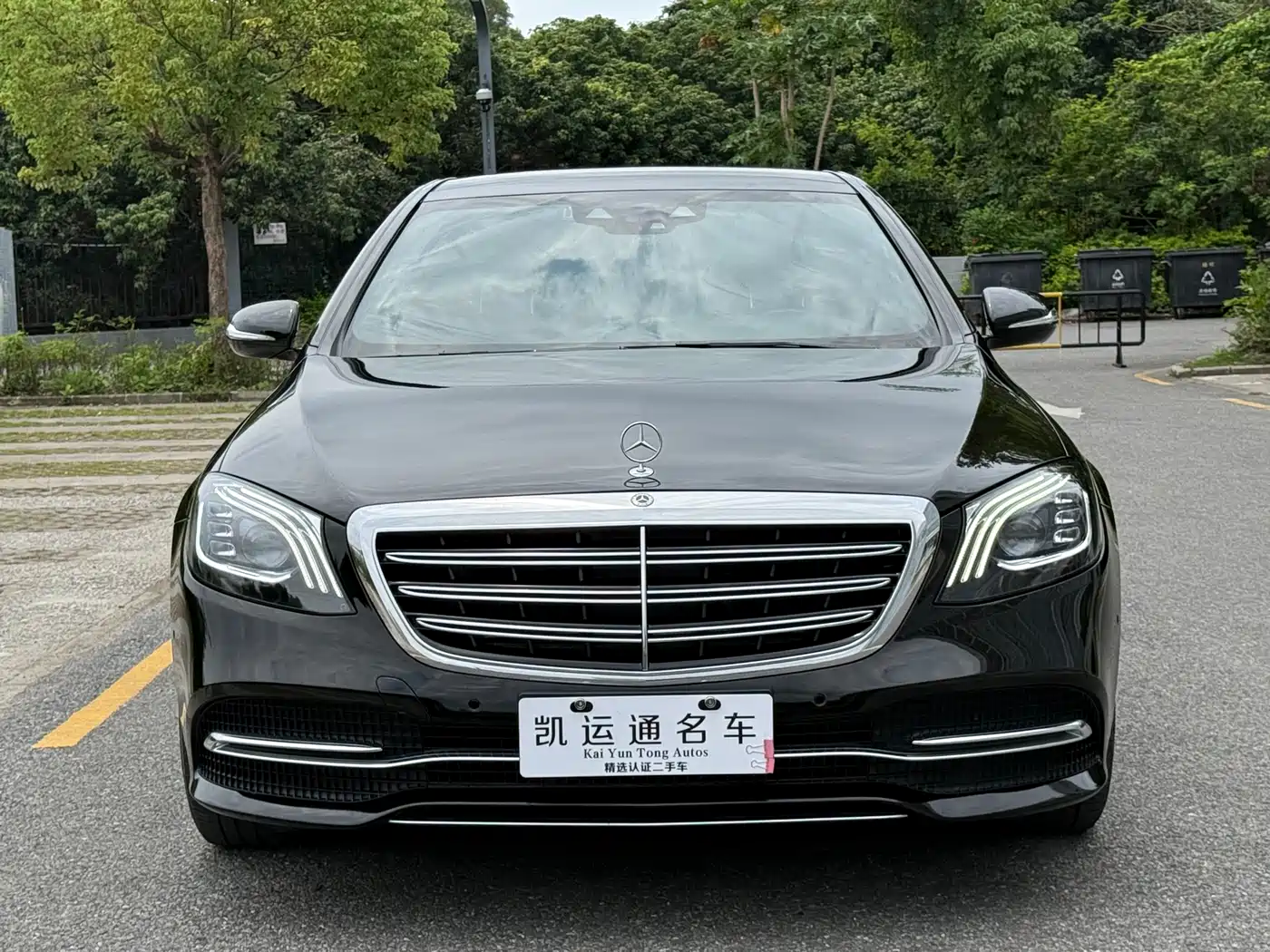 Mercedes-Benz S-Class 2018 S 320 L