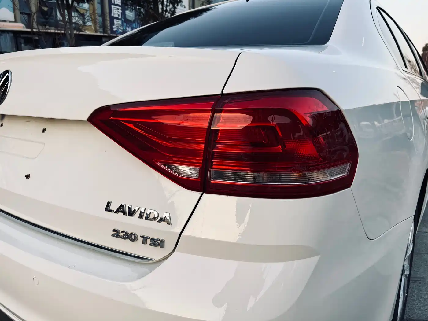 Volkswagen Lavida 2017 230TSI DSG Comfort Edition фото 8