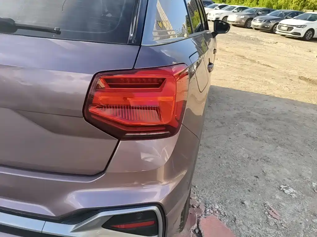 Audi Q2L e-tron 2023 2022 Q2L e-tron Pure Electric Intelligent