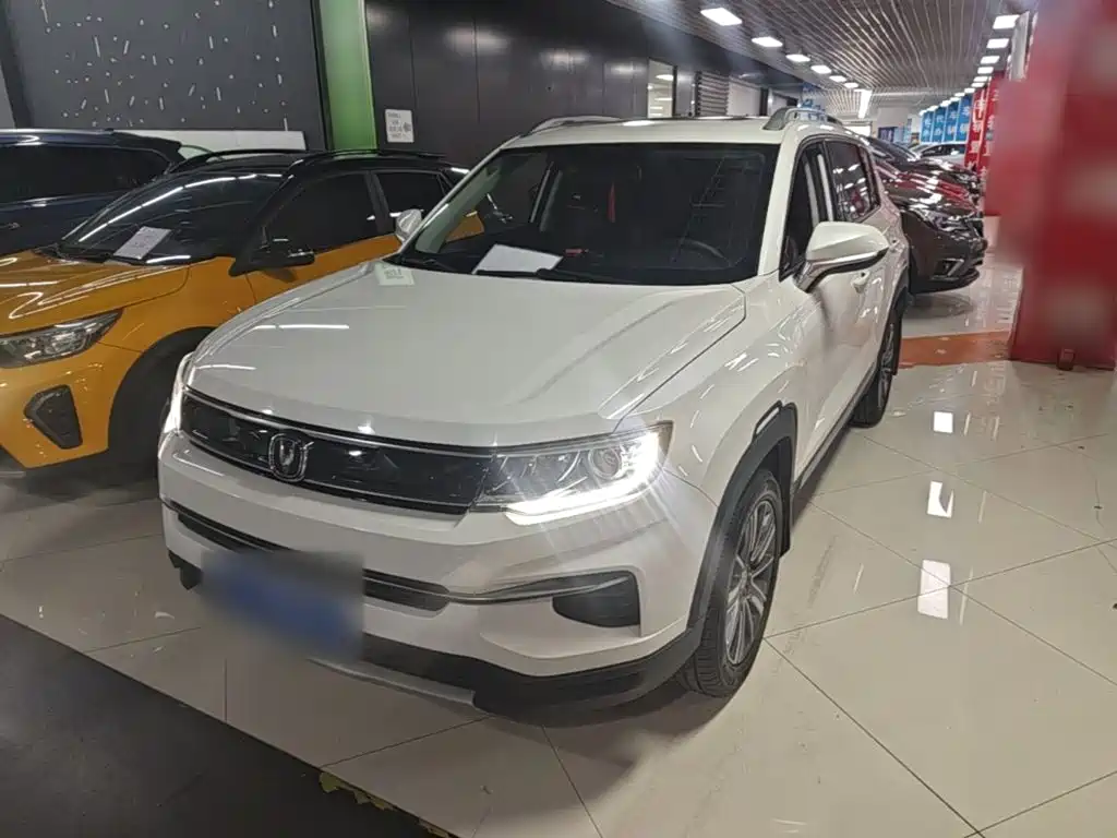 Changan CS35 PLUS 2019 — пригон из Китая