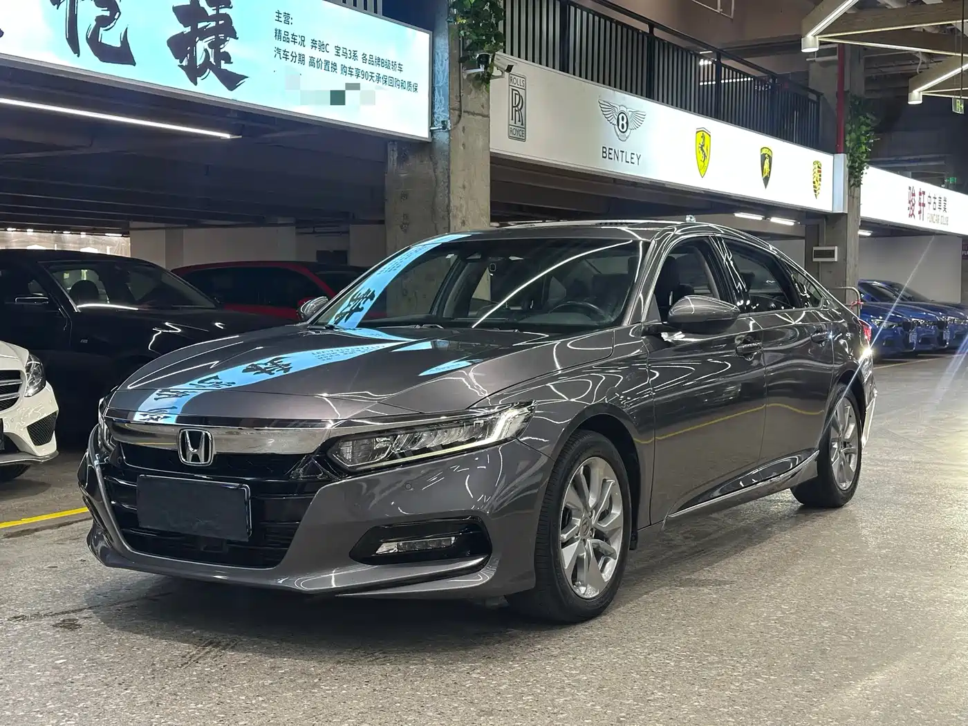Honda Accord 2018 260TURBO Luxury Edition China VI