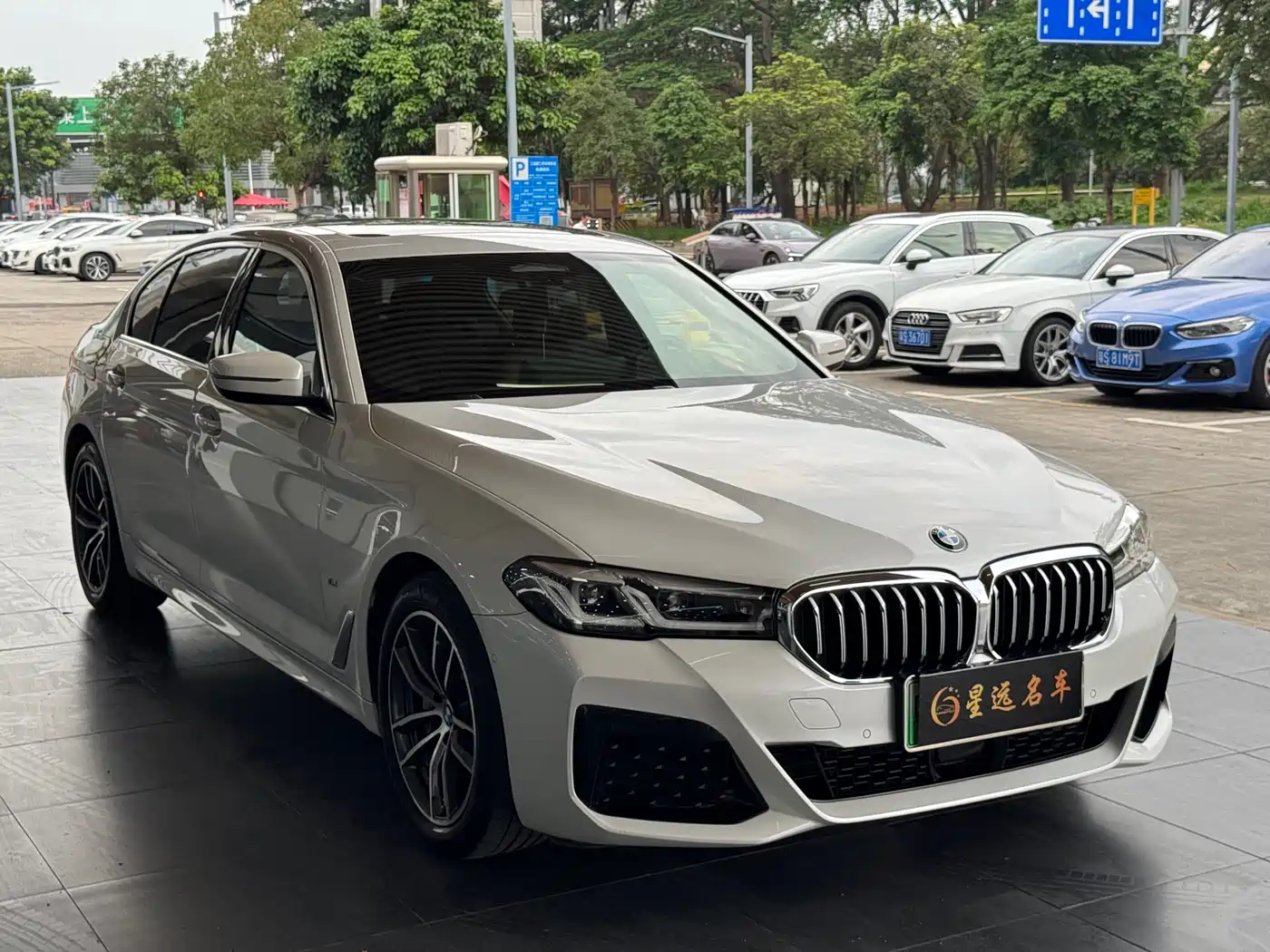 BMW 5 SERIES NEW ENERGY