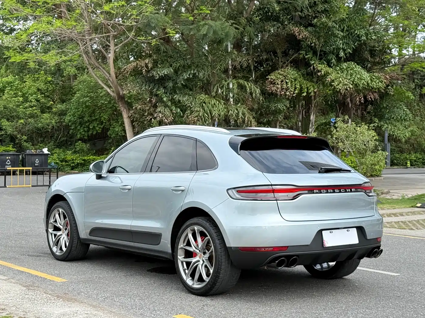 Porsche Macan 2021 Macan 2.0T фото 14