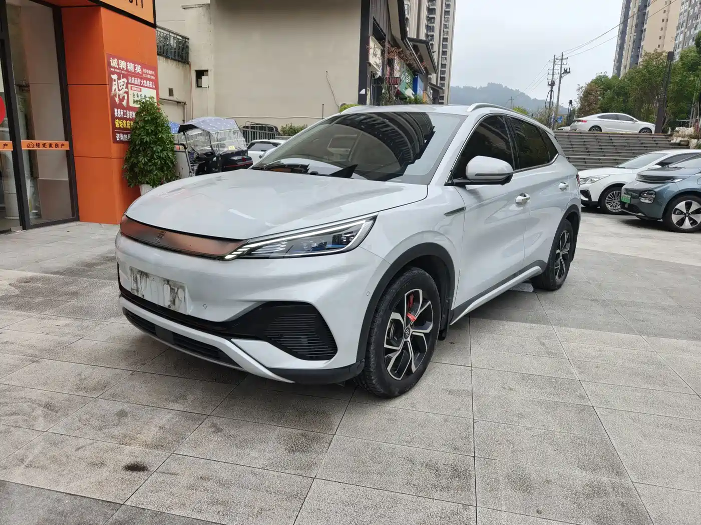 BYD Atto 3 (Yuan PLUS) 2024 — пригон из Китая